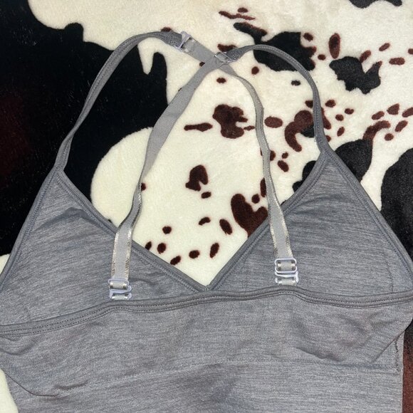 Gray Sports Bra (Read Description) - Picture 2 of 2